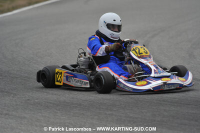 07/03/2010 : 1ère manche du Championnat du Sud 2010 à Lavelanet (photos Patrick Lascombes) 2010 — karting