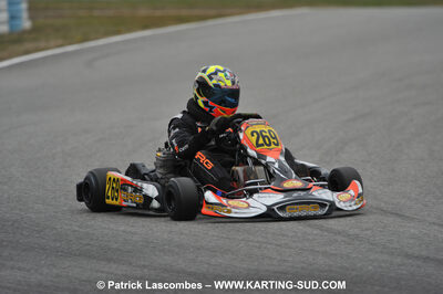 07/03/2010 : 1ère manche du Championnat du Sud 2010 à Lavelanet (photos Patrick Lascombes) 2010 — karting