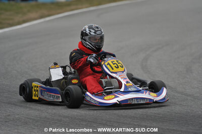 07/03/2010 : 1ère manche du Championnat du Sud 2010 à Lavelanet (photos Patrick Lascombes) 2010 — karting