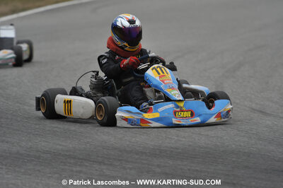 07/03/2010 : 1ère manche du Championnat du Sud 2010 à Lavelanet (photos Patrick Lascombes) 2010 — karting