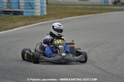 07/03/2010 : 1ère manche du Championnat du Sud 2010 à Lavelanet (photos Patrick Lascombes) 2010 — karting