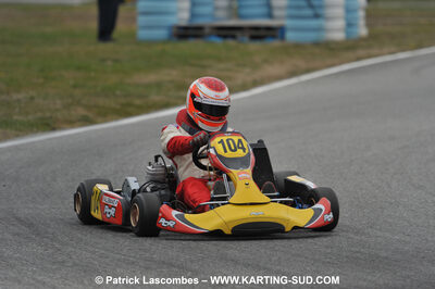 07/03/2010 : 1ère manche du Championnat du Sud 2010 à Lavelanet (photos Patrick Lascombes) 2010 — karting