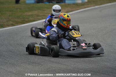 07/03/2010 : 1ère manche du Championnat du Sud 2010 à Lavelanet (photos Patrick Lascombes) 2010 — karting