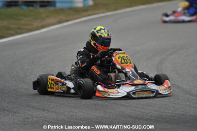 07/03/2010 : 1ère manche du Championnat du Sud 2010 à Lavelanet (photos Patrick Lascombes) 2010 — karting