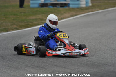 07/03/2010 : 1ère manche du Championnat du Sud 2010 à Lavelanet (photos Patrick Lascombes) 2010 — karting