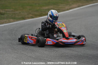 07/03/2010 : 1ère manche du Championnat du Sud 2010 à Lavelanet (photos Patrick Lascombes) 2010 — karting