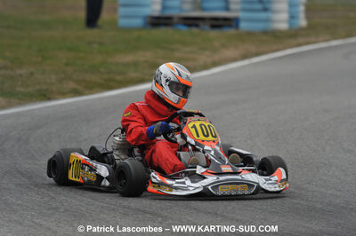 07/03/2010 : 1ère manche du Championnat du Sud 2010 à Lavelanet (photos Patrick Lascombes) 2010 — karting