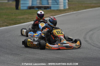 07/03/2010 : 1ère manche du Championnat du Sud 2010 à Lavelanet (photos Patrick Lascombes) 2010 — karting