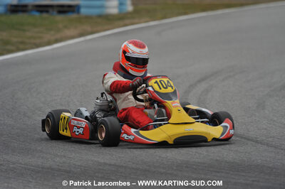 07/03/2010 : 1ère manche du Championnat du Sud 2010 à Lavelanet (photos Patrick Lascombes) 2010 — karting