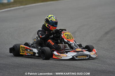 07/03/2010 : 1ère manche du Championnat du Sud 2010 à Lavelanet (photos Patrick Lascombes) 2010 — karting