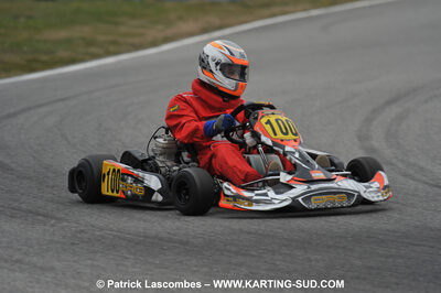 07/03/2010 : 1ère manche du Championnat du Sud 2010 à Lavelanet (photos Patrick Lascombes) 2010 — karting