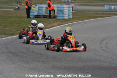 07/03/2010 : 1ère manche du Championnat du Sud 2010 à Lavelanet (photos Patrick Lascombes) 2010 — karting