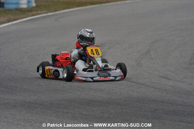07/03/2010 : 1ère manche du Championnat du Sud 2010 à Lavelanet (photos Patrick Lascombes) 2010 — karting