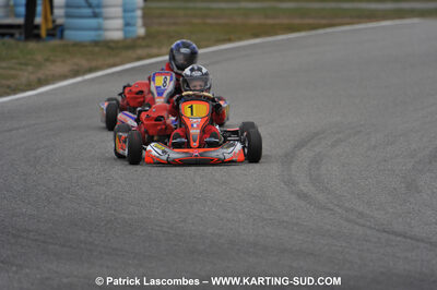 07/03/2010 : 1ère manche du Championnat du Sud 2010 à Lavelanet (photos Patrick Lascombes) 2010 — karting