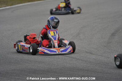 07/03/2010 : 1ère manche du Championnat du Sud 2010 à Lavelanet (photos Patrick Lascombes) 2010 — karting