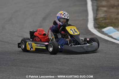 07/03/2010 : 1ère manche du Championnat du Sud 2010 à Lavelanet (photos Patrick Lascombes) 2010 — karting