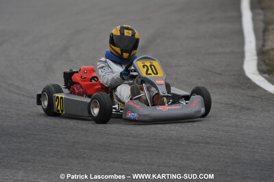 07/03/2010 : 1ère manche du Championnat du Sud 2010 à Lavelanet (photos Patrick Lascombes) 2010 — karting