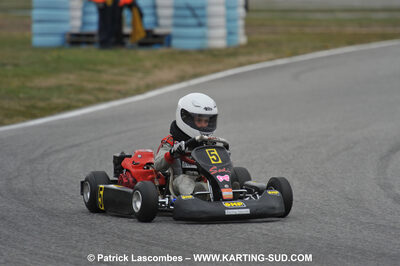 07/03/2010 : 1ère manche du Championnat du Sud 2010 à Lavelanet (photos Patrick Lascombes) 2010 — karting