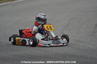 07/03/2010 : 1ère manche du Championnat du Sud 2010 à Lavelanet (photos Patrick Lascombes) 2010 — karting