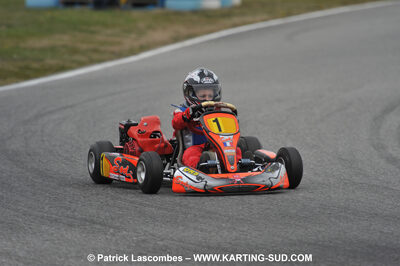 07/03/2010 : 1ère manche du Championnat du Sud 2010 à Lavelanet (photos Patrick Lascombes) 2010 — karting