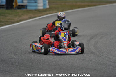 07/03/2010 : 1ère manche du Championnat du Sud 2010 à Lavelanet (photos Patrick Lascombes) 2010 — karting