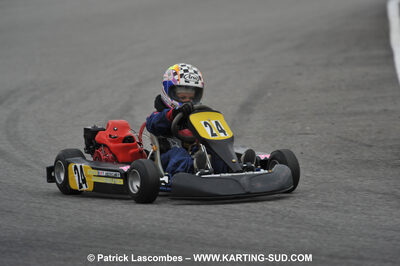 07/03/2010 : 1ère manche du Championnat du Sud 2010 à Lavelanet (photos Patrick Lascombes) 2010 — karting