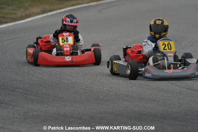 07/03/2010 : 1ère manche du Championnat du Sud 2010 à Lavelanet (photos Patrick Lascombes) 2010 — karting