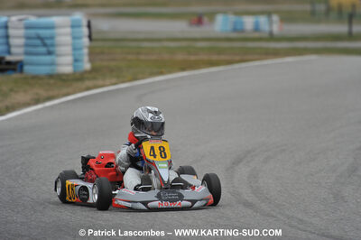 07/03/2010 : 1ère manche du Championnat du Sud 2010 à Lavelanet (photos Patrick Lascombes) 2010 — karting