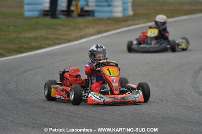 07/03/2010 : 1ère manche du Championnat du Sud 2010 à Lavelanet (photos Patrick Lascombes) 2010 — karting