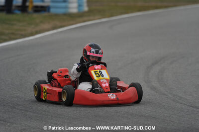 07/03/2010 : 1ère manche du Championnat du Sud 2010 à Lavelanet (photos Patrick Lascombes) 2010 — karting