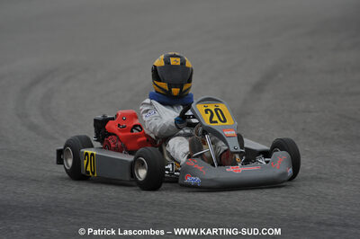 07/03/2010 : 1ère manche du Championnat du Sud 2010 à Lavelanet (photos Patrick Lascombes) 2010 — karting