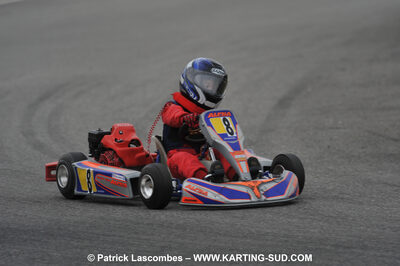 07/03/2010 : 1ère manche du Championnat du Sud 2010 à Lavelanet (photos Patrick Lascombes) 2010 — karting