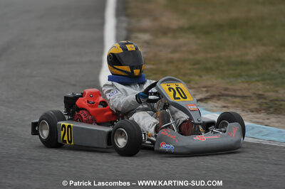 07/03/2010 : 1ère manche du Championnat du Sud 2010 à Lavelanet (photos Patrick Lascombes) 2010 — karting
