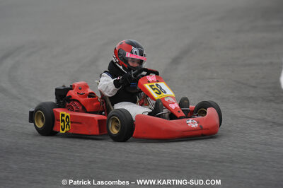 07/03/2010 : 1ère manche du Championnat du Sud 2010 à Lavelanet (photos Patrick Lascombes) 2010 — karting