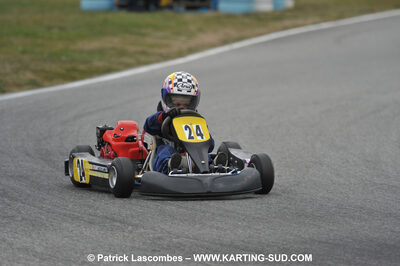 07/03/2010 : 1ère manche du Championnat du Sud 2010 à Lavelanet (photos Patrick Lascombes) 2010 — karting