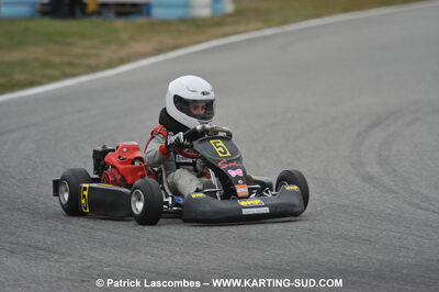 07/03/2010 : 1ère manche du Championnat du Sud 2010 à Lavelanet (photos Patrick Lascombes) 2010 — karting