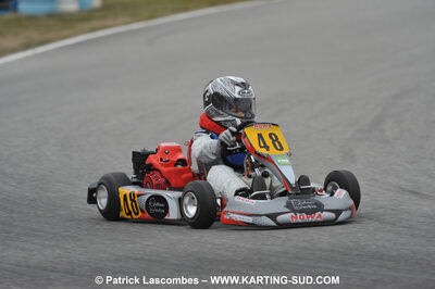 07/03/2010 : 1ère manche du Championnat du Sud 2010 à Lavelanet (photos Patrick Lascombes) 2010 — karting