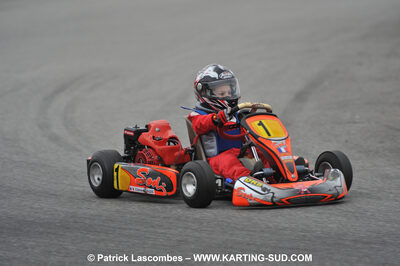 07/03/2010 : 1ère manche du Championnat du Sud 2010 à Lavelanet (photos Patrick Lascombes) 2010 — karting