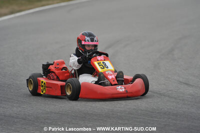 07/03/2010 : 1ère manche du Championnat du Sud 2010 à Lavelanet (photos Patrick Lascombes) 2010 — karting