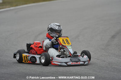 07/03/2010 : 1ère manche du Championnat du Sud 2010 à Lavelanet (photos Patrick Lascombes) 2010 — karting