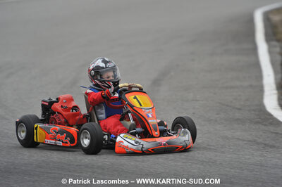 07/03/2010 : 1ère manche du Championnat du Sud 2010 à Lavelanet (photos Patrick Lascombes) 2010 — karting