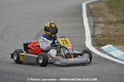 07/03/2010 : 1ère manche du Championnat du Sud 2010 à Lavelanet (photos Patrick Lascombes) 2010 — karting