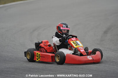 07/03/2010 : 1ère manche du Championnat du Sud 2010 à Lavelanet (photos Patrick Lascombes) 2010 — karting