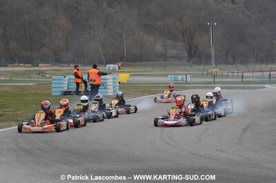 07/03/2010 : 1ère manche du Championnat du Sud 2010 à Lavelanet (photos Patrick Lascombes) 2010 — karting