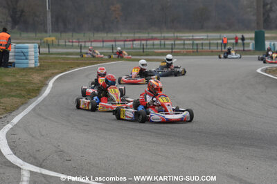 07/03/2010 : 1ère manche du Championnat du Sud 2010 à Lavelanet (photos Patrick Lascombes) 2010 — karting