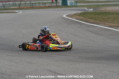 07/03/2010 : 1ère manche du Championnat du Sud 2010 à Lavelanet (photos Patrick Lascombes) 2010 — karting