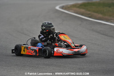 07/03/2010 : 1ère manche du Championnat du Sud 2010 à Lavelanet (photos Patrick Lascombes) 2010 — karting