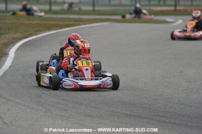 07/03/2010 : 1ère manche du Championnat du Sud 2010 à Lavelanet (photos Patrick Lascombes) 2010 — karting