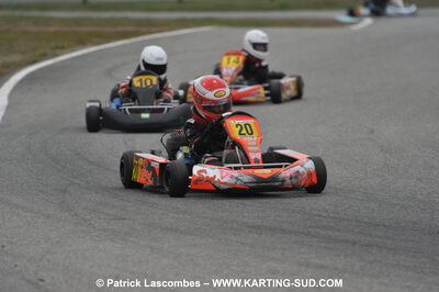 07/03/2010 : 1ère manche du Championnat du Sud 2010 à Lavelanet (photos Patrick Lascombes) 2010 — karting