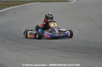 07/03/2010 : 1ère manche du Championnat du Sud 2010 à Lavelanet (photos Patrick Lascombes) 2010 — karting